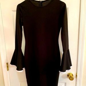 Bell Sleeve Dress